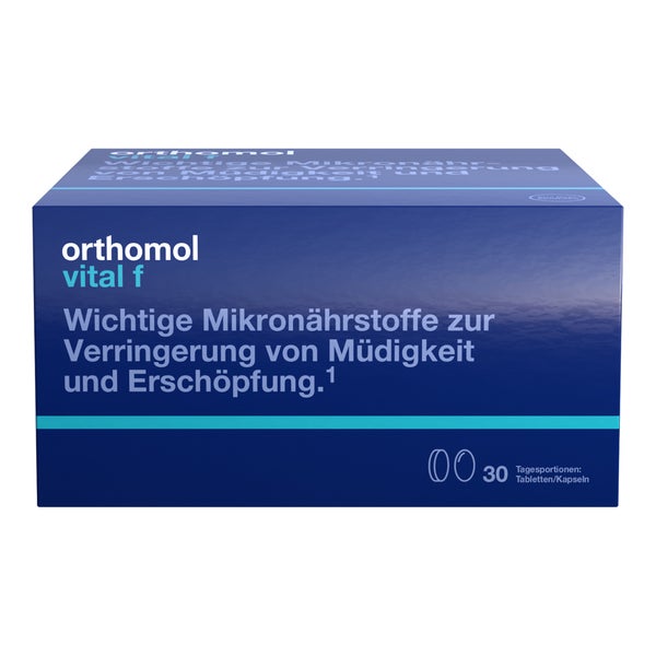 Orthomol Vital f Tabletten/ Kapseln 1 St