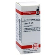 Produktabbildung: Sticta D 12 Globuli 10 g