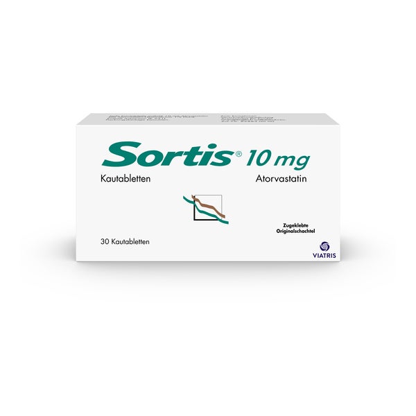 Sortis 10 mg Kautabletten 30 St