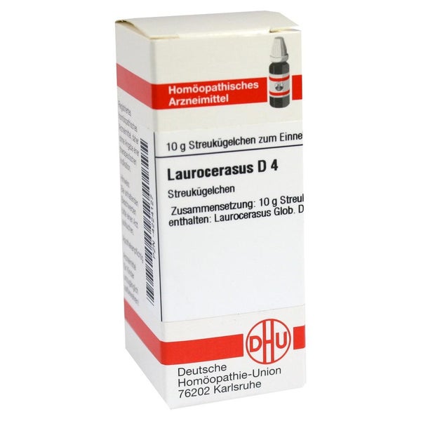 Laurocerasus D 4 Globuli 10 g
