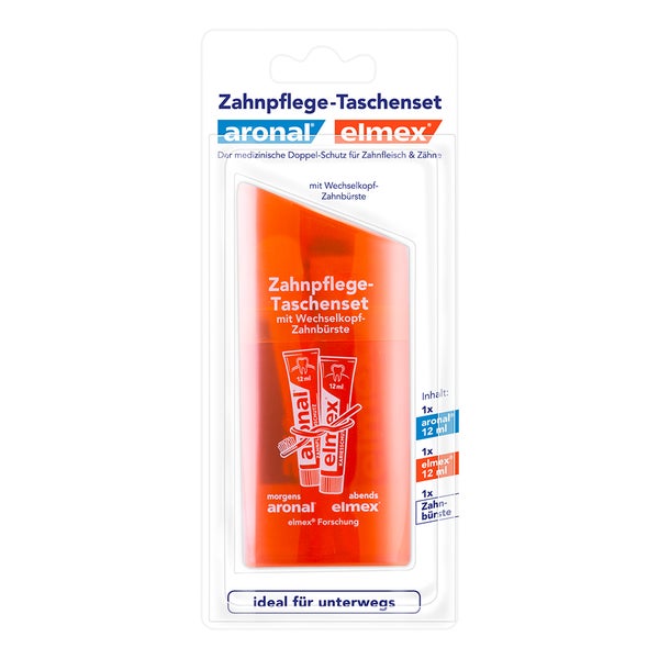 aronal/elmex Zahnpflege Taschenset  1 St