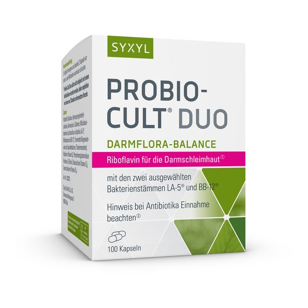 Probio-cult Duo Syxyl Kapseln 100 St