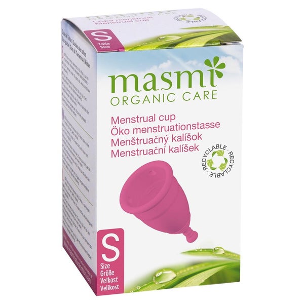 ÖKO Menstruationstasse Gr.S Medical MASM 1 St