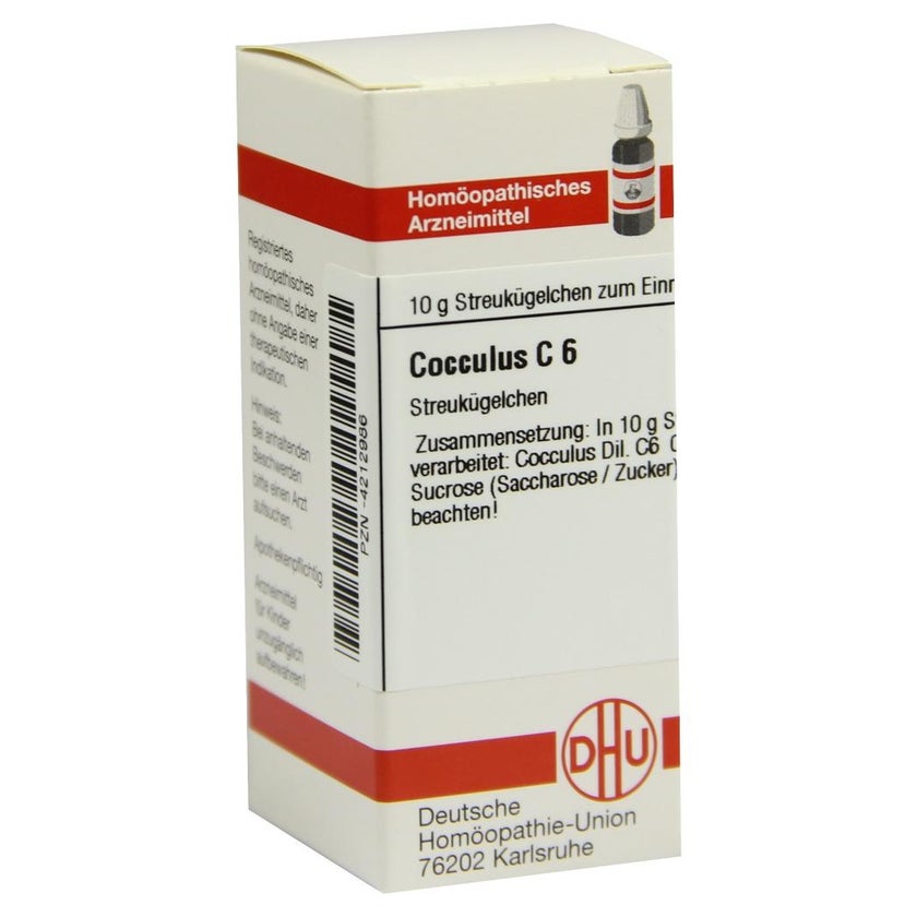 Cocculus C 6 Globuli 10 g