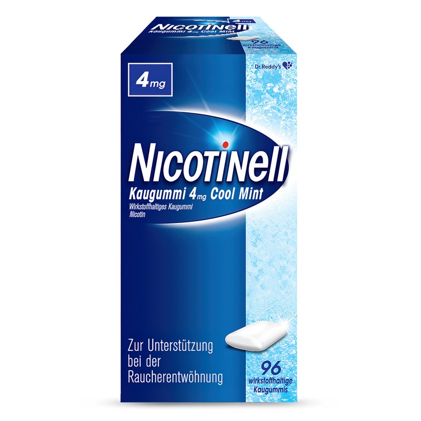 Nicotinell Kaugummi 4 mg Cool Mint 96 St