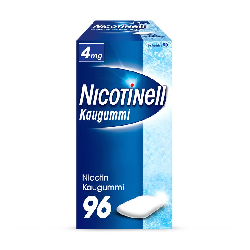 Nicotinell Kaugummi 4 mg Cool Mint 96 St