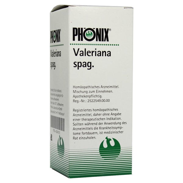 Phönix Valeriana Spag.mischung 100 ml