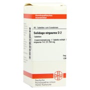 Solidago Virgaurea D 2 Tabletten 80 St