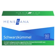 Produktabbildung: Schwarzkümmel Menssana Kapseln 90 St