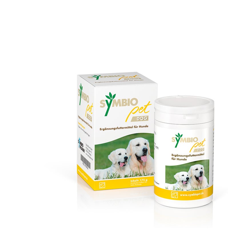 Symbiopet dog Ergänzungsfutterm.Pulver f.Hunde 175 g