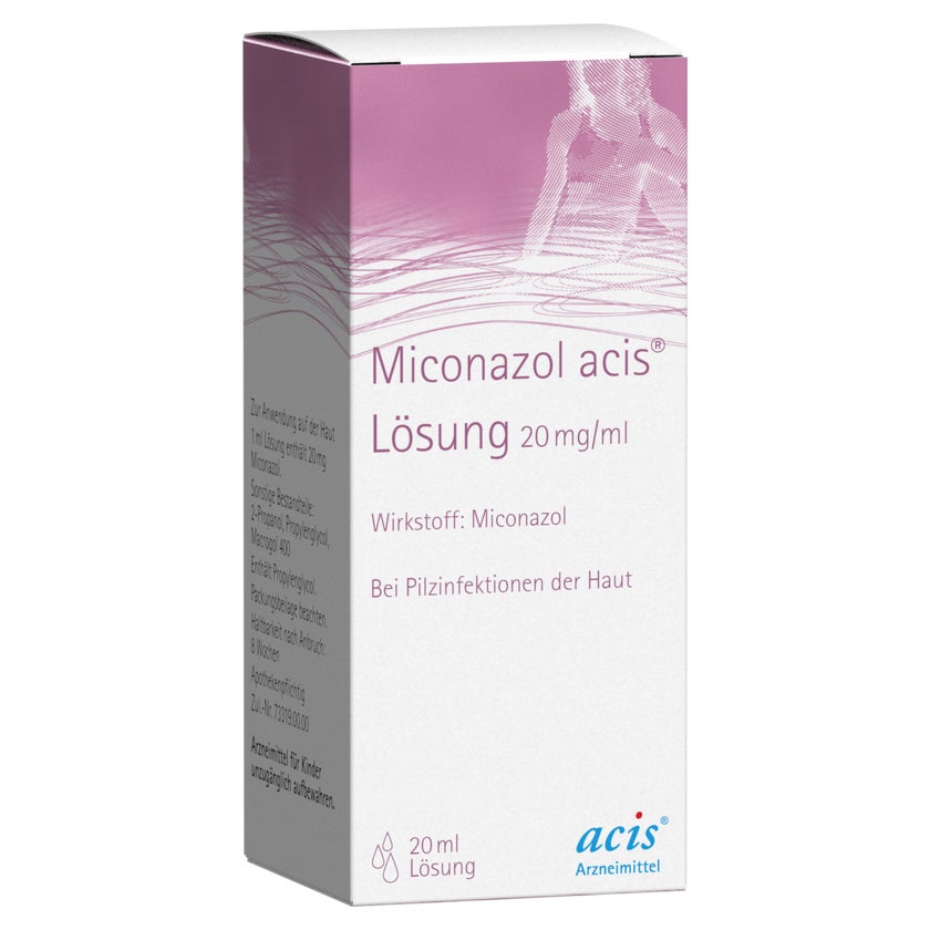 Miconazol acis Lösung 20 ml