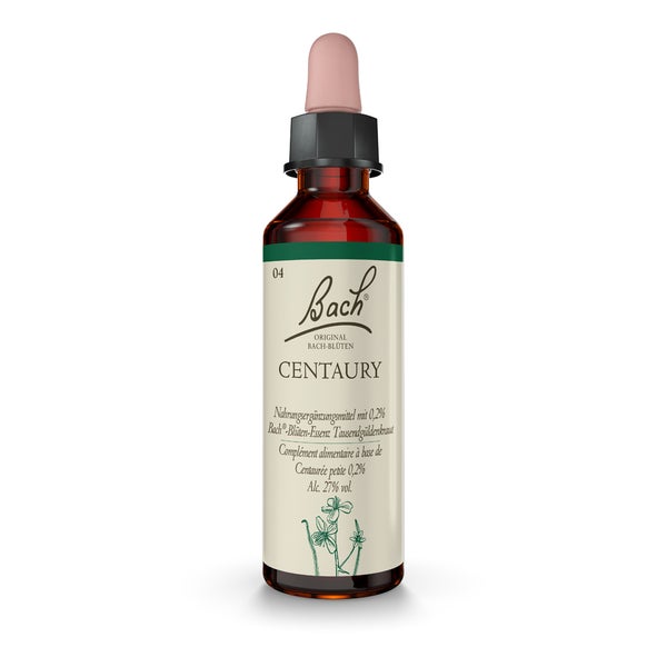 Bachblüten Centaury Tropfen 20 ml