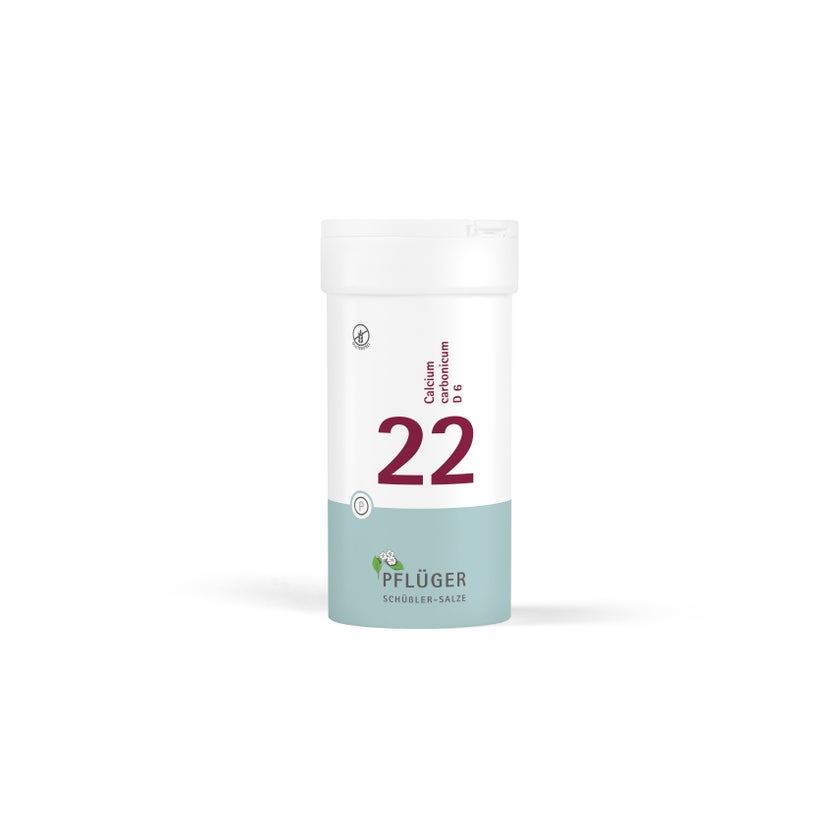 Schüßler-Salz Nr. 22 Calcium carbonicum D6 400 St