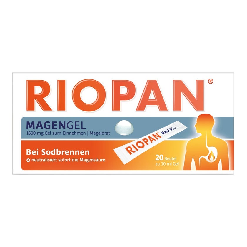 Riopan® Magengel 20X10 ml