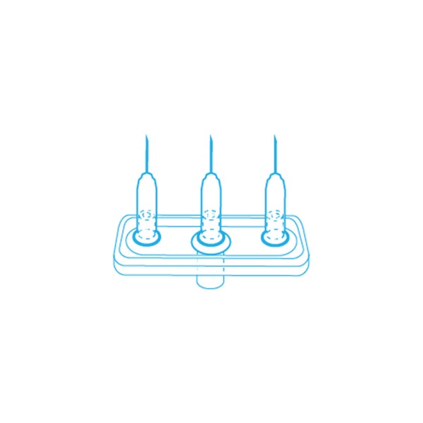 MESORAM® Multi-Injektor 3-fach linear | 27G | 0.40 x 6mm 36 St