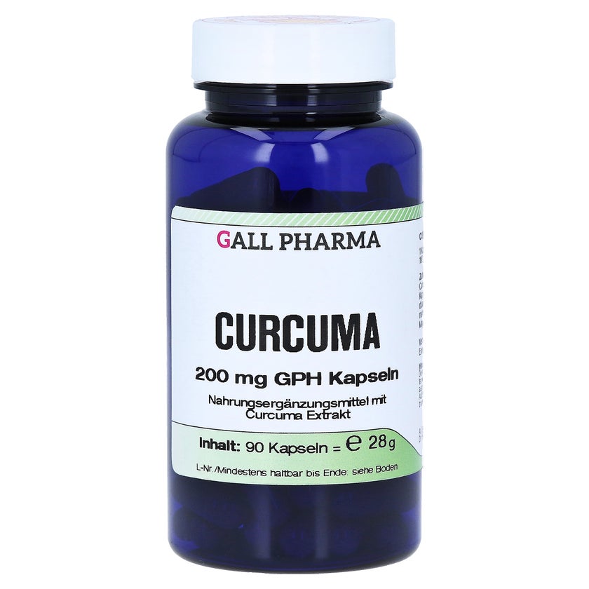 Curcuma 200 mg Kapseln 90 St