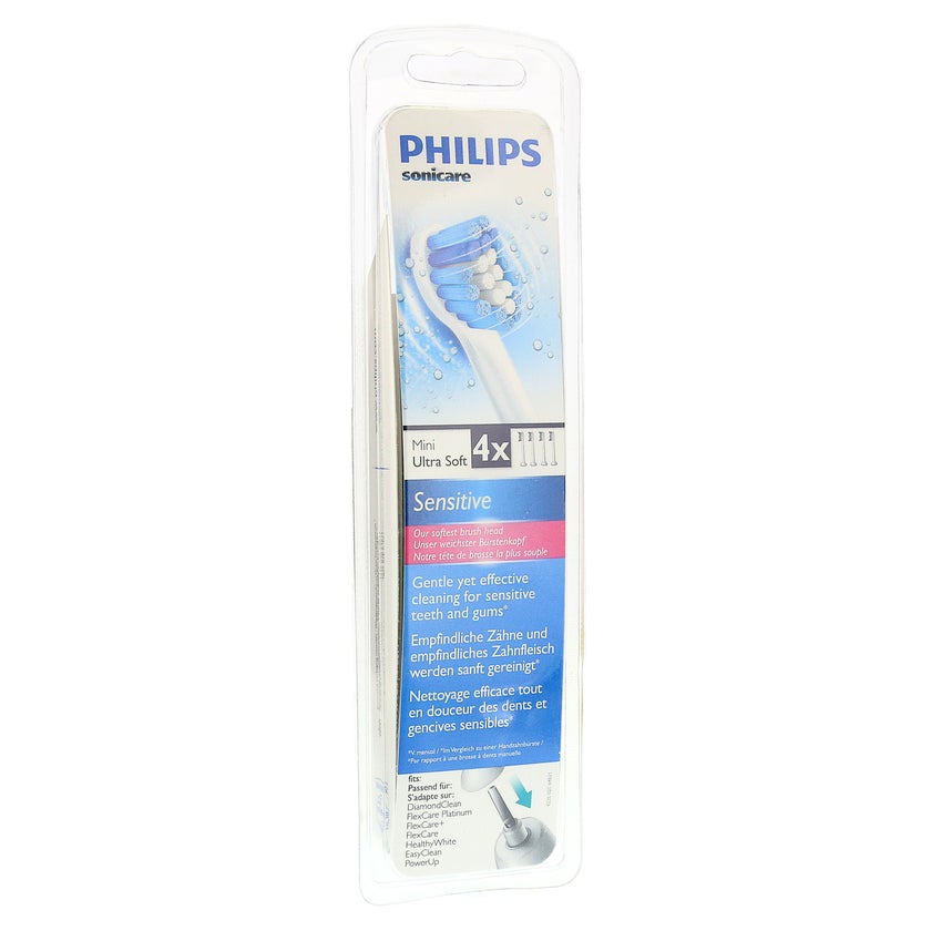 Philips Sonicare Sensitive Standard Bürs 4 St