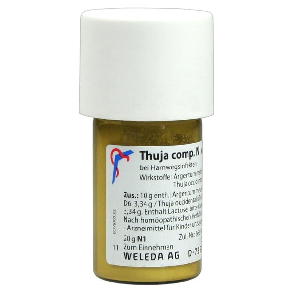 Thuja Comp.n Trituration 20 g