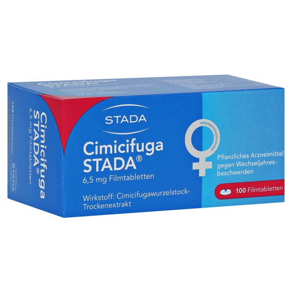 Cimicifuga STADA 6.5mg bei Wechseljahrbeschwerden 100 St