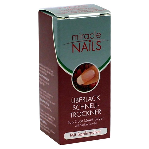 Miracle Nails Überlack Schnelltrockner 8 ml