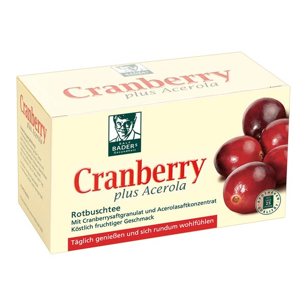 Cranberry Acerola 20 St