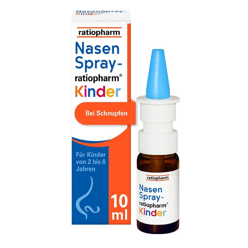 NasenSpray-ratiopharm® Kinder 10 ml