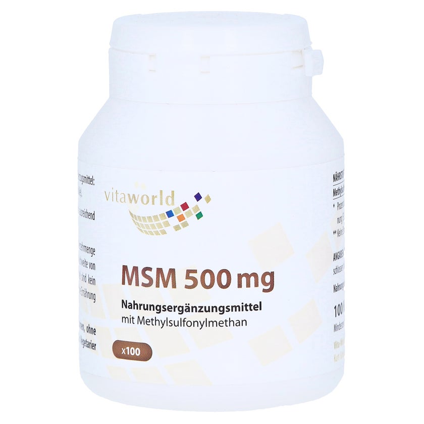 MSM Kapseln 100 St
