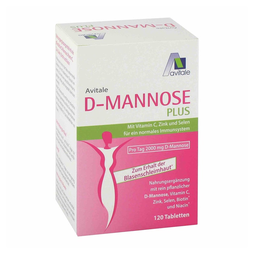 Avitale D-Mannose Plus Tabletten 120 St