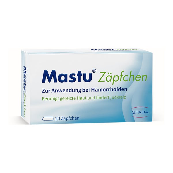 MASTU Hämorrhoidenzäpfchen 10 St