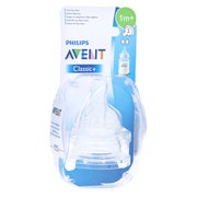 Avent Sauger Airflex 2-Loch 2x langsamer Nahrungsfluss 2 St