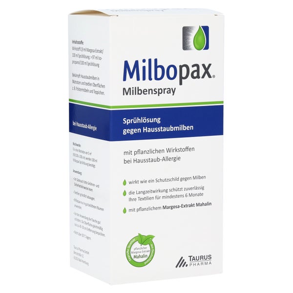 Milbopax Milbenspray Sprühlösung 500 ml