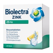 Produktabbildung: Biolectra Zink Brausetabletten 20 St