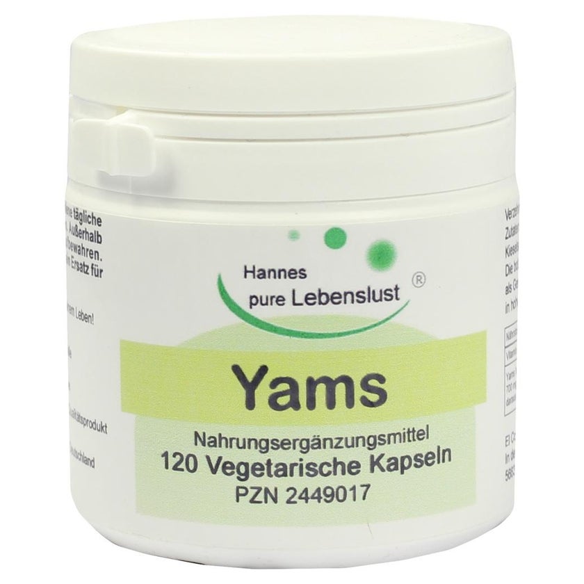 Yamswurzel Kapseln 120 St