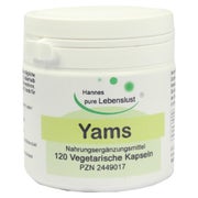 Yamswurzel Kapseln 120 St