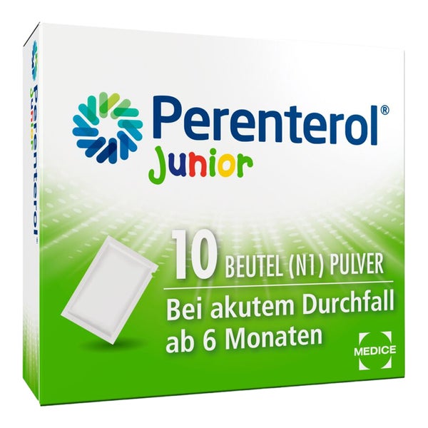 Perenterol Junior 250 mg Pulver 10 St