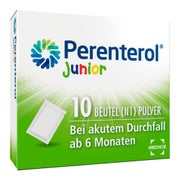 Produktabbildung: Perenterol Junior 250 mg Pulver 10 St