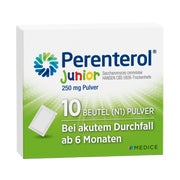 Produktabbildung: Perenterol Junior 250 mg Pulver 10 St