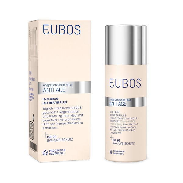 EUBOS Anti Age Hyaluron Day Repair Plus 50 ml