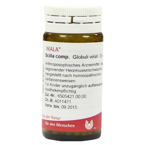 Scilla Comp.globuli 20 g