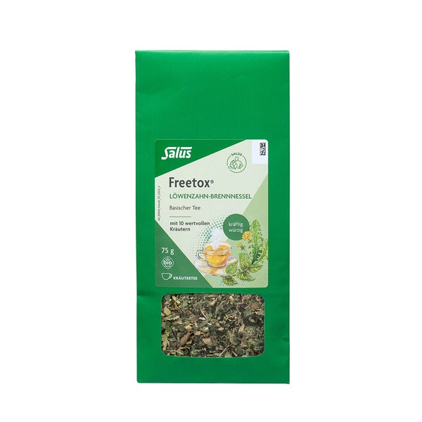 Freetox Tee Löwenzahn-brennnessel Bio Sa 75 g