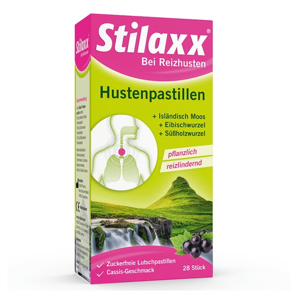 Stilaxx Hustenpastillen 28 St