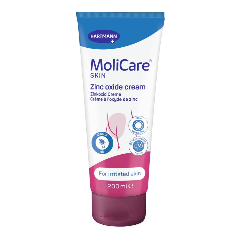 MoliCare Skin Zinkoxidcreme 200 ml