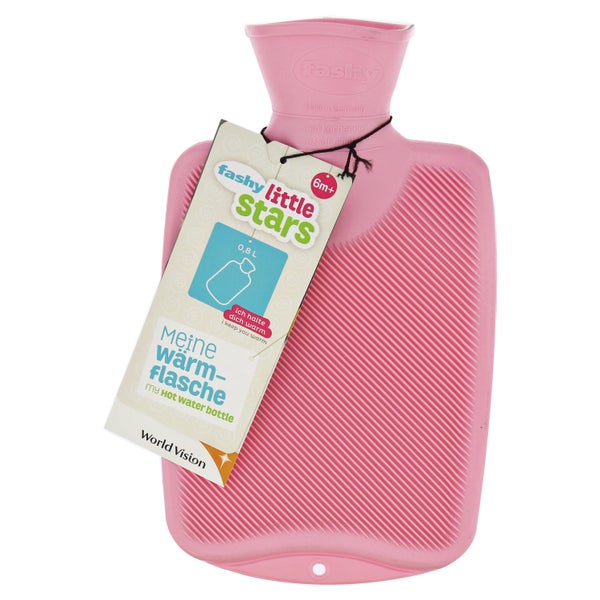 Fashy Kinderwärmflasche Halblamelle rosa 1 St