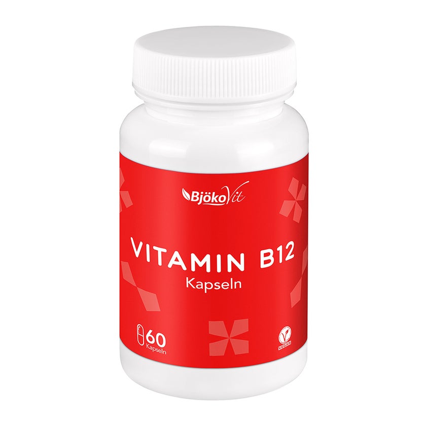Vitamin B12 Kapseln (vegan) 60 St