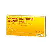 Produktabbildung: Vitamin B12 forte Hevert Injekt 10X2 ml
