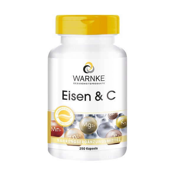 Eisen & C Kapseln 250 St