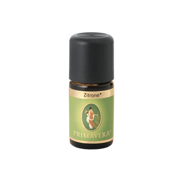 Zitrone kbA Ätherisches Öl 5 ml