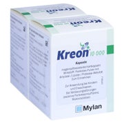 Kreon 10.000 Hartkps.m.magensaftr.überz. - Reimport 100 St