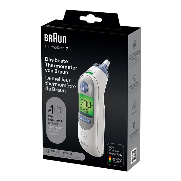 Braun IRT6520 Fieberthermometer ThermoScan 7 1 St