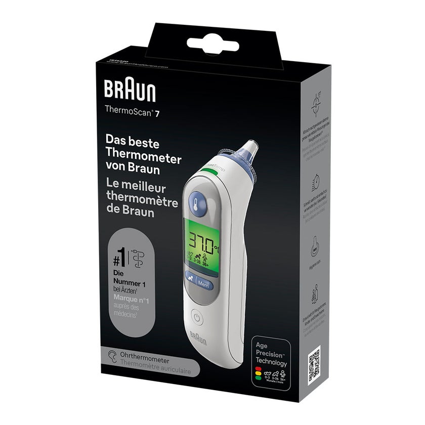 Braun ThermoScan 7 IRT 6520 Age Precision (652195) 1 St